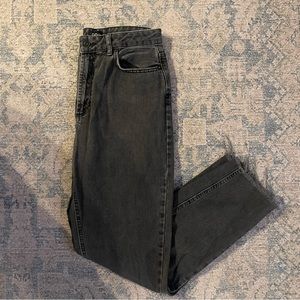 Urban Outfitters Black Straight Jeans